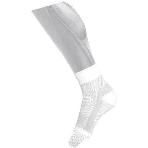 OS1st-OS1st DS6 Night Time Plantar Fasciitis Treatment Sleeve-White-Pacers Running