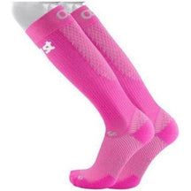 OS1st-OS1st FS4+ Compression Bracing Socks-Pink Fusion-Pacers Running