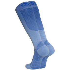 OS1st-OS1st FS4+ Compression Bracing Socks-Steel Blue-Pacers Running