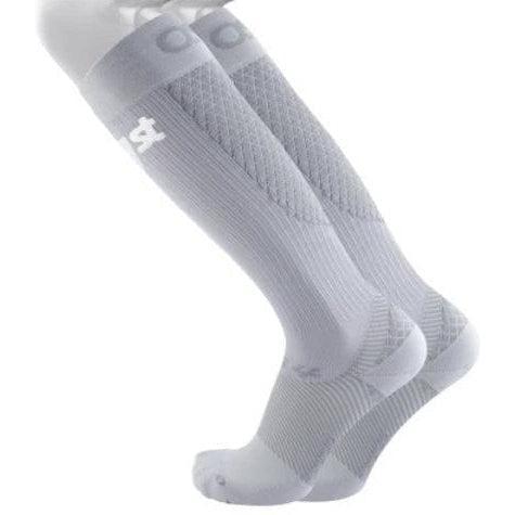 OS1st-OS1st FS4+ Compression Bracing Socks-Grey-Pacers Running