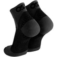 Load image into Gallery viewer, OS1st-OS1st FS4 Plantar Fasciitis Compression Socks - 1/4 Crew-Grey-Pacers Running
