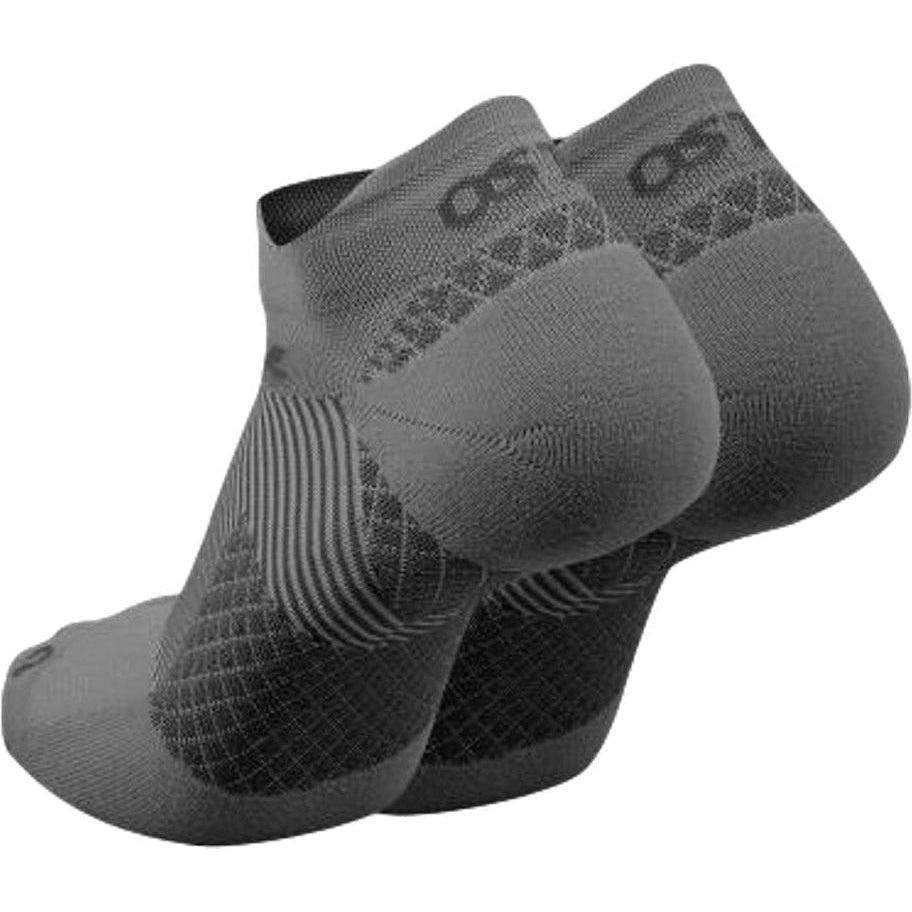 OS1st-OS1st FS4 Plantar Fasciitis Compression Socks - No Show-Grey-Pacers Running