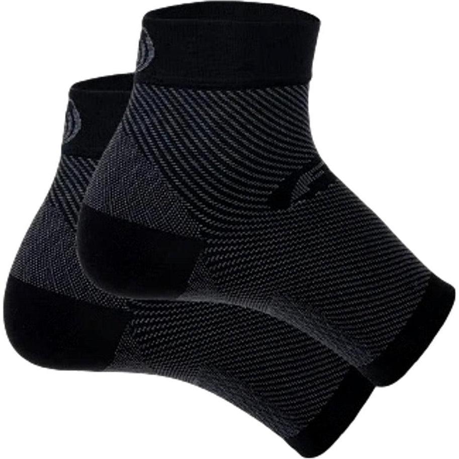 OS1st-OS1st FS6 Plantar Fasciitis Performance Foot Sleeve - Pair-Black-Pacers Running
