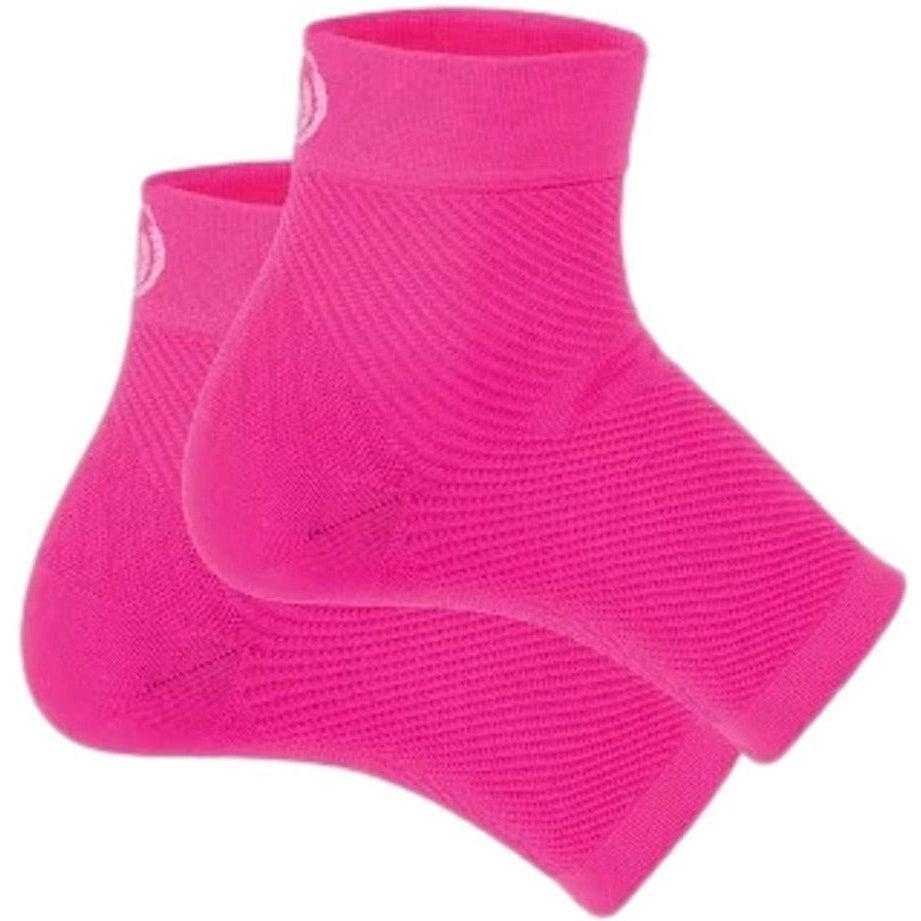 OS1st-OS1st FS6 Plantar Fasciitis Performance Foot Sleeve - Pair-Pink Fusion-Pacers Running