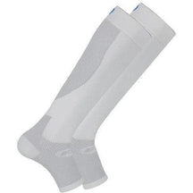 OS1st-OS1st FS6+ Plantar Fasciitis Performance Foot and Calf Sleeves-White-Pacers Running