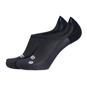 OS1st-OS1st Nekkid Comfort Sock - No Show-Black-Pacers Running