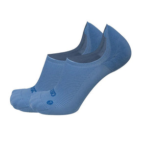 OS1st-OS1st Nekkid Comfort Sock - No Show-Sky Blue-Pacers Running