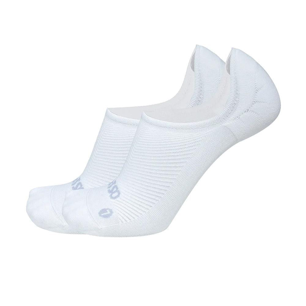OS1st-OS1st Nekkid Comfort Sock - No Show-White-Pacers Running