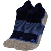OS1st-OS1st WP4 Wellness Performance Socks - No Show-Navy-Pacers Running