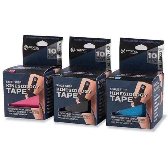 Pro-Tec-Pro-Tec Single Strip Kinesiology Tape-Pacers Running