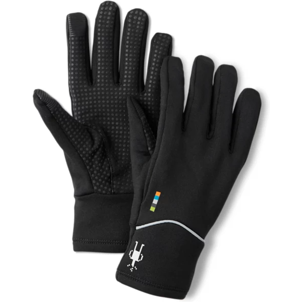 Smartwool-Smartwool Merino Sport Fleece Training Glove-Black-Pacers Running