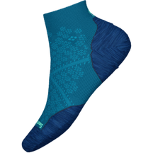 Smartwool-Smartwool Women's Run Targeted Cushion Low Cut Socks-Ocean Abyss-Pacers Running