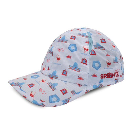 Pacers Running-Sprints DC Running Hat | The Lightweight, Quick Dry, Performance Sports Hat-Pacers Running