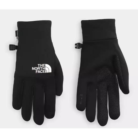 The North Face-The North Face ETIP Recycled Glove-Black-Pacers Running