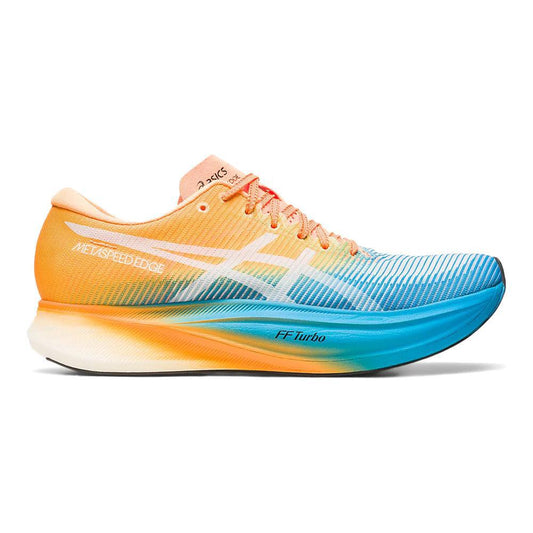 ASICS-Unisex ASICS Metaspeed Edge+-Island Blue/Orange Pop-Pacers Running