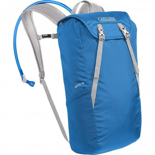 Camelbak-Unisex Camelbak Arete 18-Indigo Bunting/Silver-Pacers Running