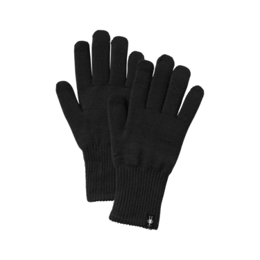 Smartwool-Unisex Smartwool Liner Glove-Black-Pacers Running