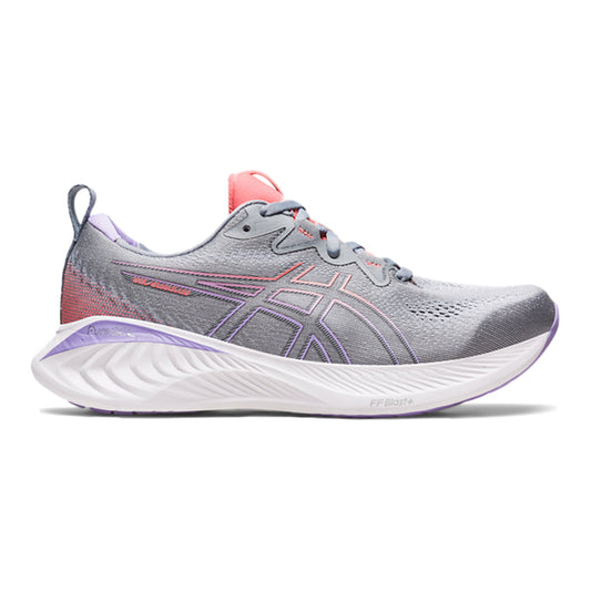 ASICS-Women's ASICS GEL-Cumulus 25-Sheet Rock/Papaya-Pacers Running