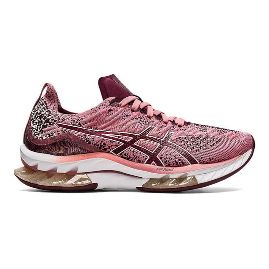 ASICS-Women's ASICS GEL-Kinsei Blast-Smokey Rose/Deep Mars-Pacers Running