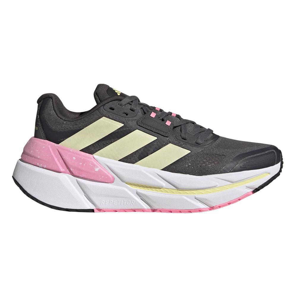 Adidas-Women's Adidas Adistar CS-Grey Five/Almost Yellow/Beam Pink-Pacers Running