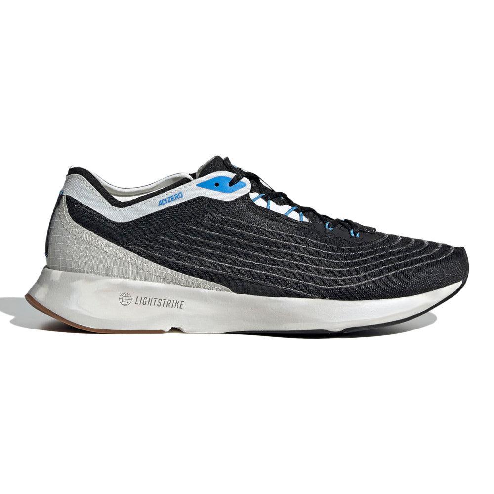 Adidas-Women's Adidas Adizero X Parley-Core Black/Grey Five/Pulse Blue-Pacers Running