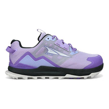 Altra-Women's Altra Lone Peak All-Wthr Low 2-Gray/Purple-Pacers Running
