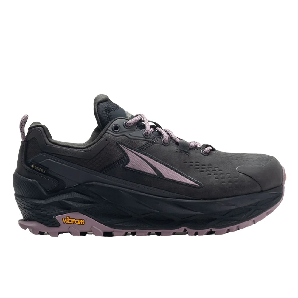 Altra-Women's Altra Olympus 5 Low GTX-Gray/Black-Pacers Running