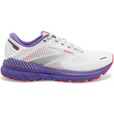 Brooks-Women's Brooks Adrenaline GTS 22-White/Coral/Purple-Pacers Running