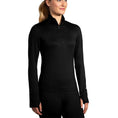 Load image into Gallery viewer, Brooks-Women's Brooks Dash 1/2 Zip-Black-Pacers Running
