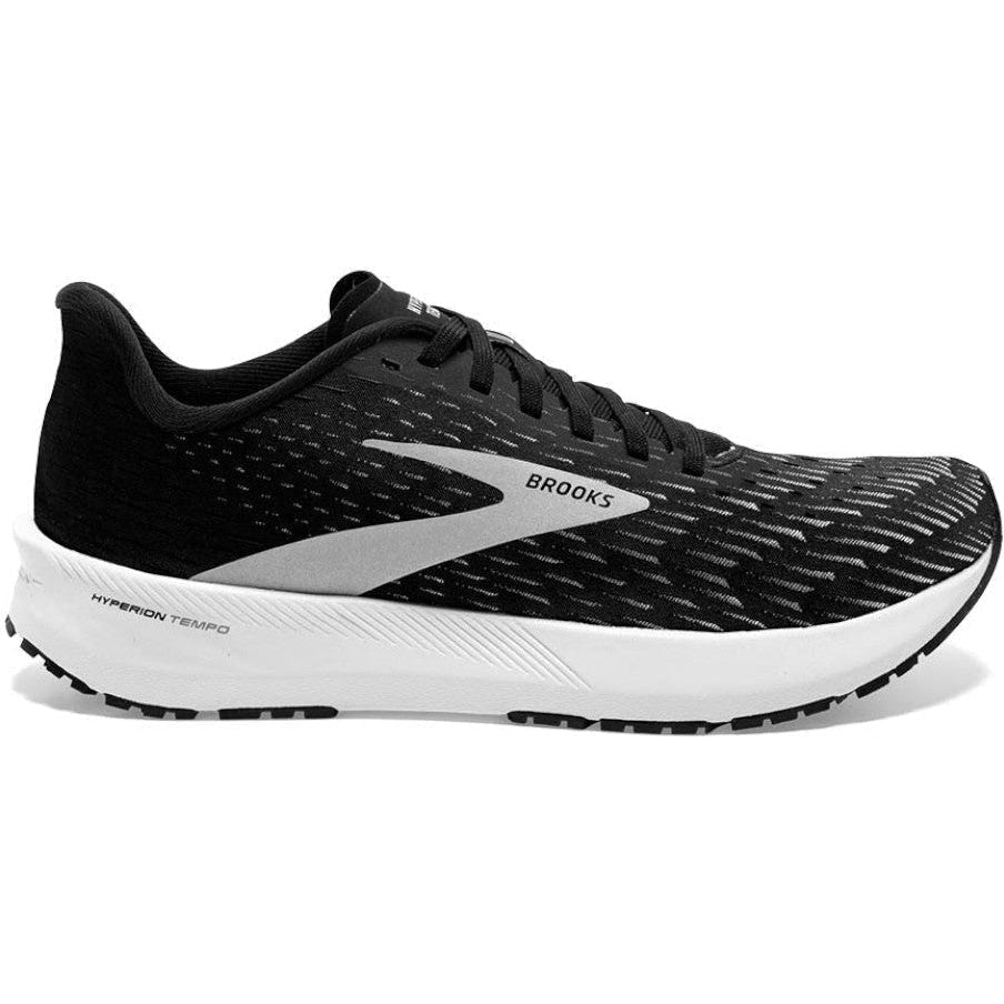 Brooks-Women's Brooks Hyperion Tempo-Black/Silver/White-Pacers Running