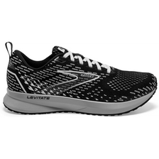 Brooks-Women's Brooks Levitate 5-Black/Grey/White-Pacers Running