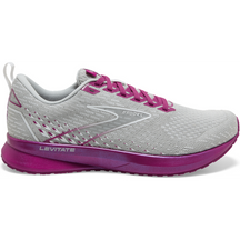 Brooks-Women's Brooks Levitate 5-Grey/Lavender/Baton Rouge-Pacers Running