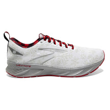 Brooks-Women's Brooks Levitate 6-White/Red/Silver-Pacers Running