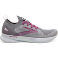 Load image into Gallery viewer, Brooks-Women's Brooks Levitate Stealthfit 5-White/Grey/Baton Rouge-Pacers Running
