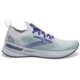 Load image into Gallery viewer, Brooks-Women's Brooks Levitate Stealthfit GTS 5-White/Navy Blue/Yucca-Pacers Running
