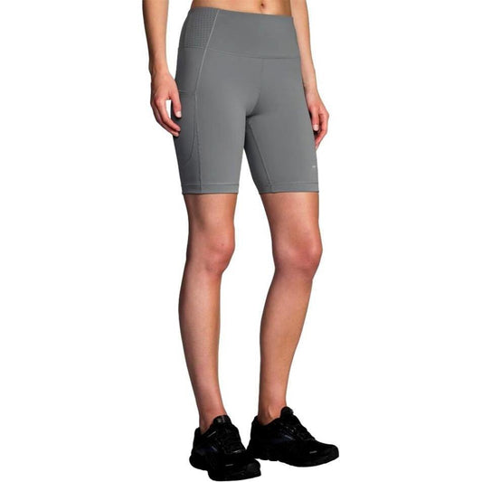 Brooks-Women's Brooks Method 8" Short Tight-Steel-Pacers Running