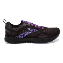 Brooks-Women's Brooks Revel 5-Black/Purple/Ebony-Pacers Running