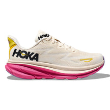 HOKA ONE ONE-Women's HOKA ONE ONE Clifton 9-Eggnog/Blanc De Blanc-Pacers Running