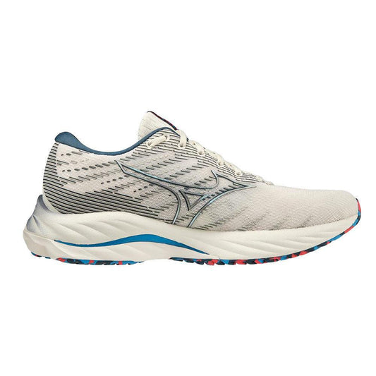 Mizuno-Women's Mizuno Wave Rider 26-Snow White-Silver-Pacers Running