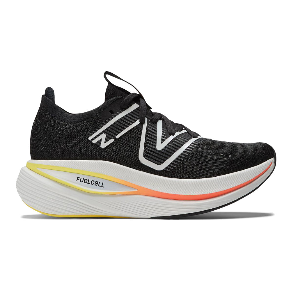 New Balance-Women's New Balance FuelCell SuperComp Trainer-Black/Black Metallic-Pacers Running