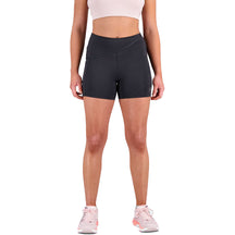 New Balance-Women's New Balance Q Speed Shape Shield 4 Inch Fitted Short-Black-Pacers Running