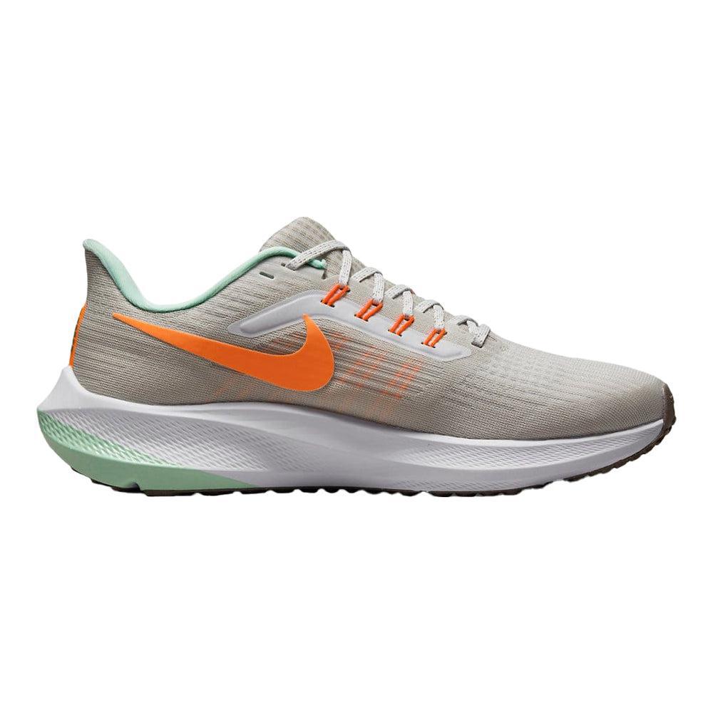Nike-Women's Nike Air Zoom Pegasus 39 Premium-Photon Dust/Mint Foam-Total Orange-Pacers Running