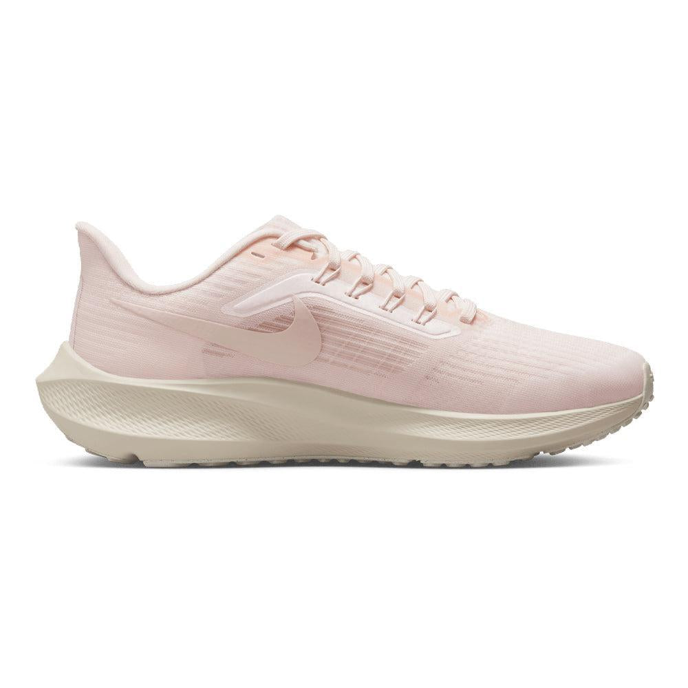 Nike-Women's Nike Air Zoom Pegasus 39-Light Soft Pink/Metallic Silver-Pacers Running