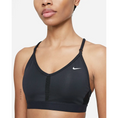 Load image into Gallery viewer, Nike-Women's Nike DRI-FIT Indy Bra-Black/White-Pacers Running
