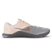 NIKE-Women's Nike Metcon 4 Training-Atmosphere Grey/Metallic Red Bronze-Pacers Running