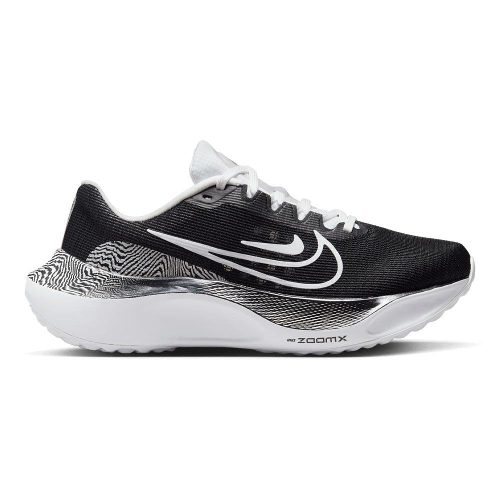 Nike-Women's Nike Zoom Fly 5 Premium-Black/White-Black-Pacers Running