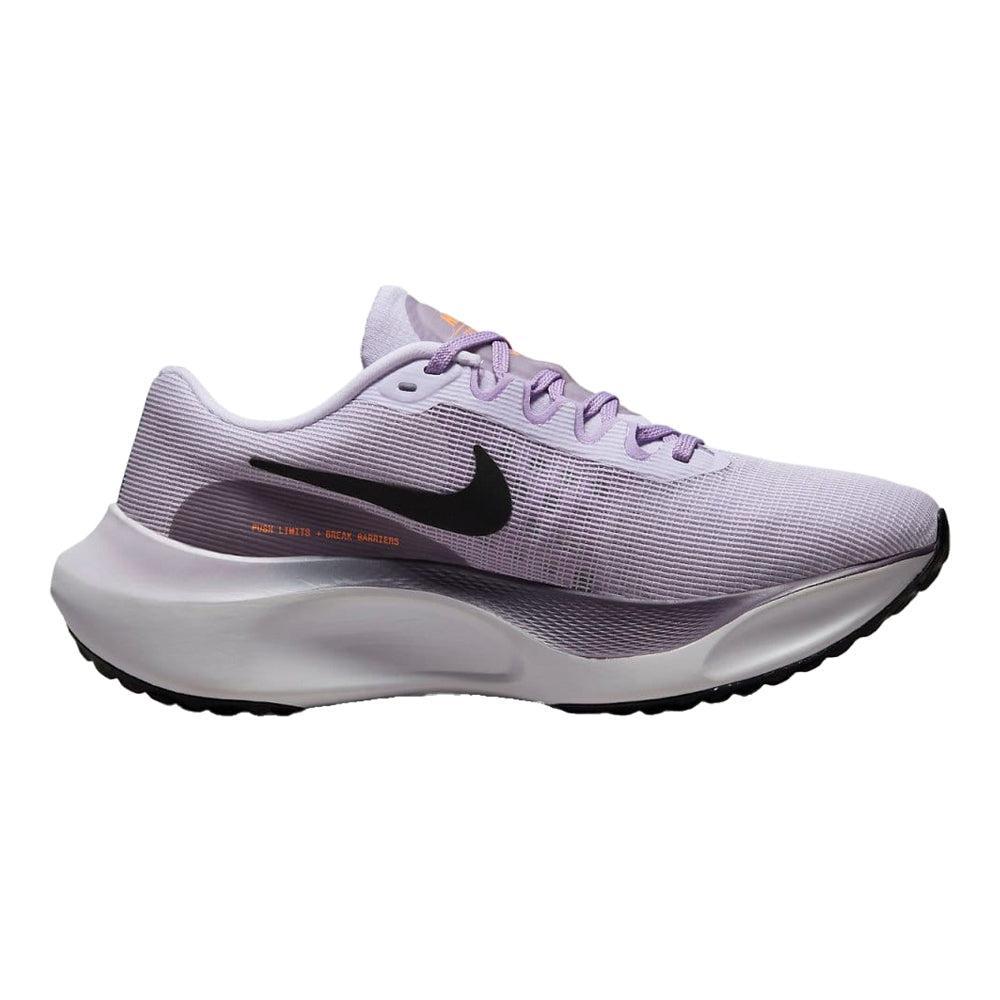 Nike-Women's Nike Zoom Fly 5-Barely Grape/Black-Canyon Purple-Lilac-Pacers Running