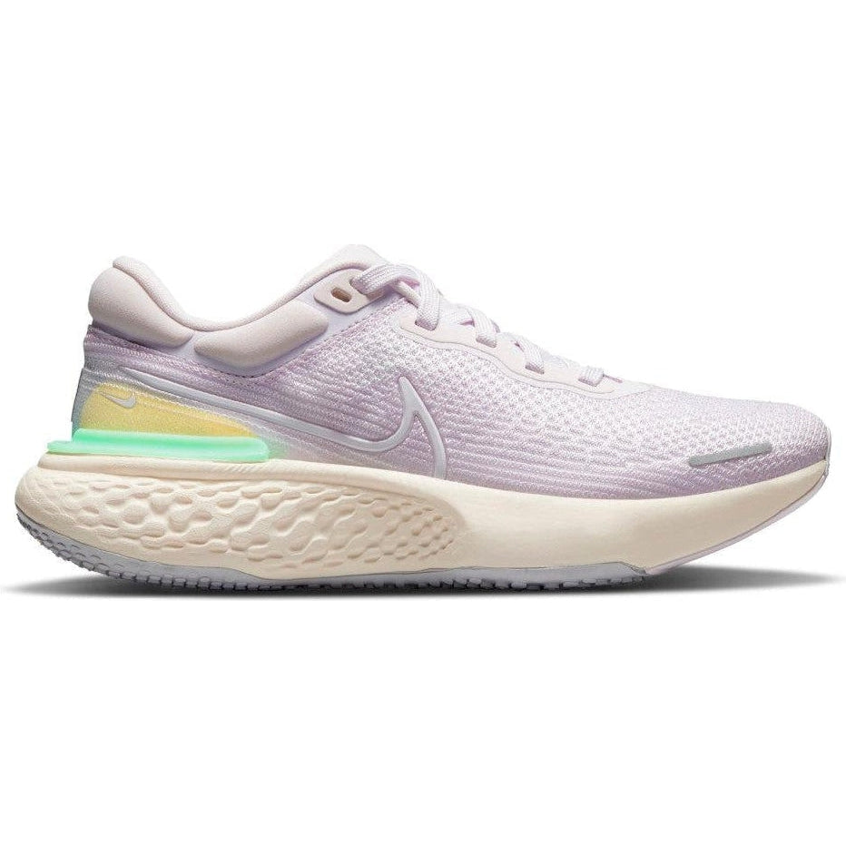 Nike-Women's Nike ZoomX Invincible Run Flyknit-Light Violet/White/Infinite Lilac-Pacers Running