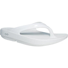 OOFOS-Women's OOFOS OOlala Thong-White-Pacers Running