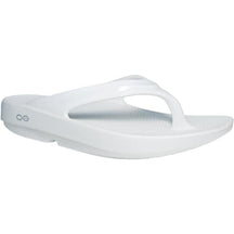 OOFOS-Women's OOFOS OOlala Thong-White-Pacers Running